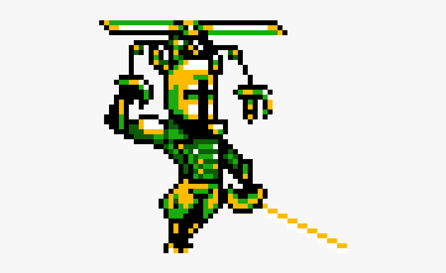 8 Bit Shovel Knight Propeller Knight, Transparent Clipart