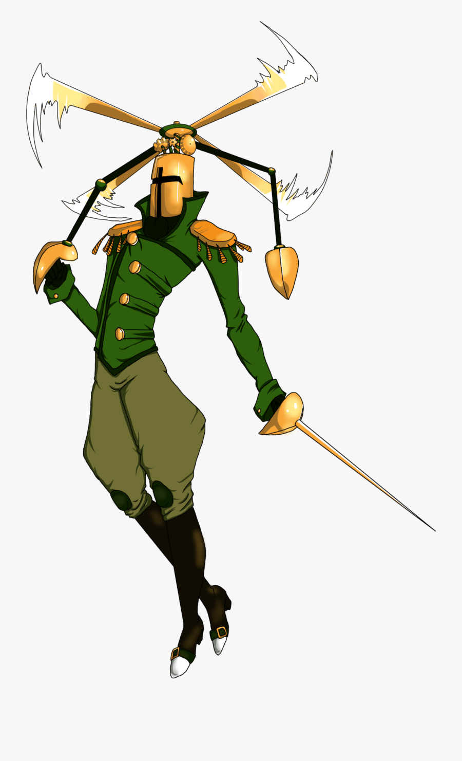 Propeller Knight Fanart, Transparent Clipart