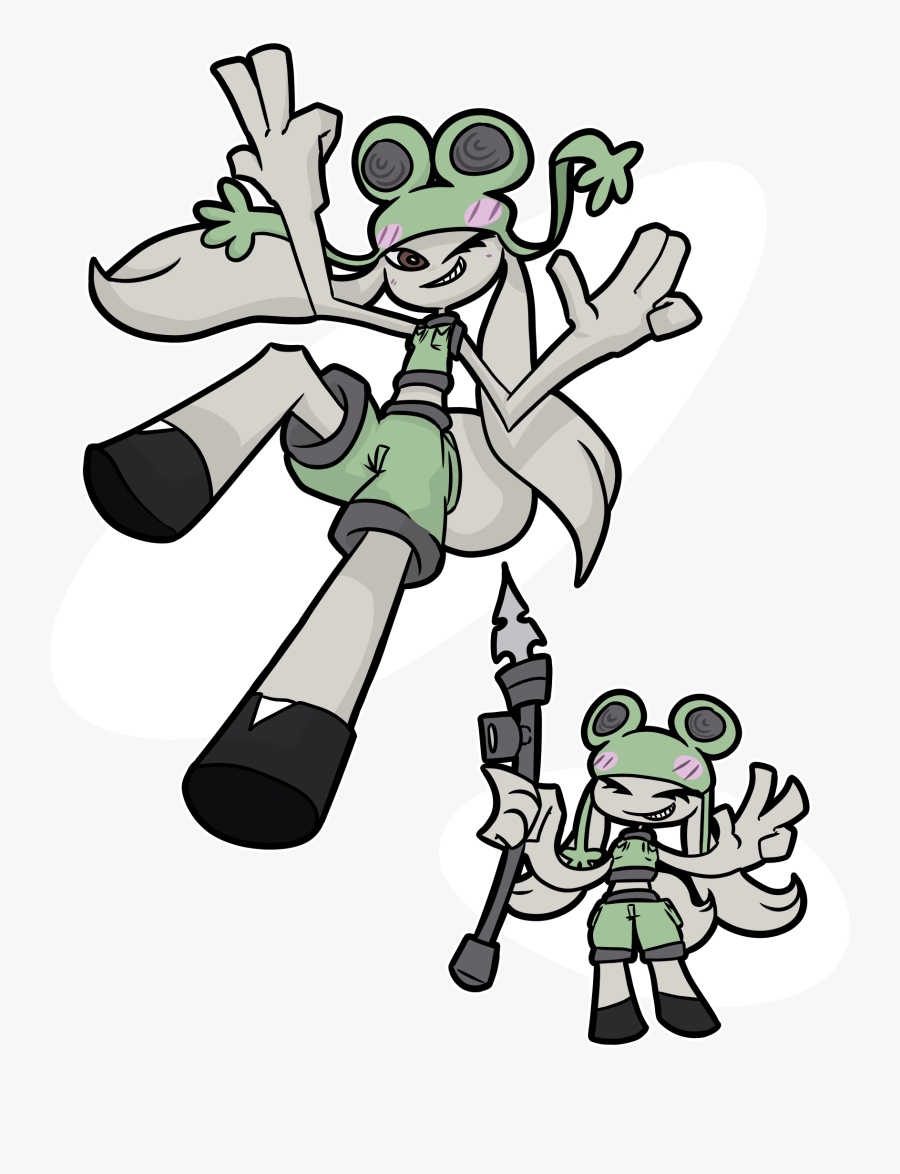 Abyssal Terror - Cartoon, Transparent Clipart