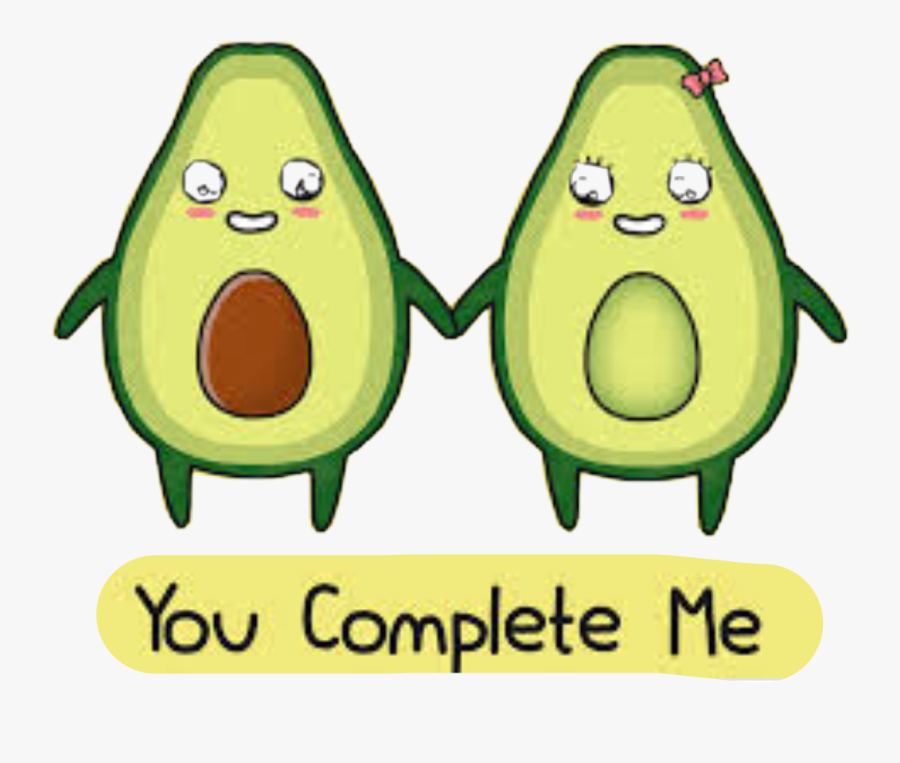 #couple #avacado #dailystickerchallenge #freetoedit, Transparent Clipart