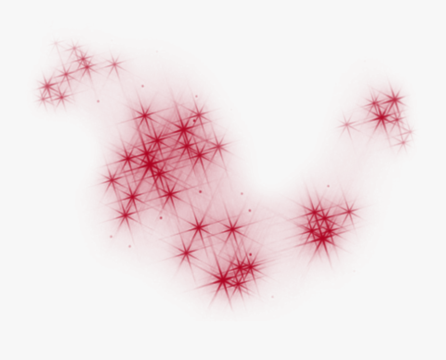 Sparkle Png Red - Transparent Red Sparkles, Transparent Clipart