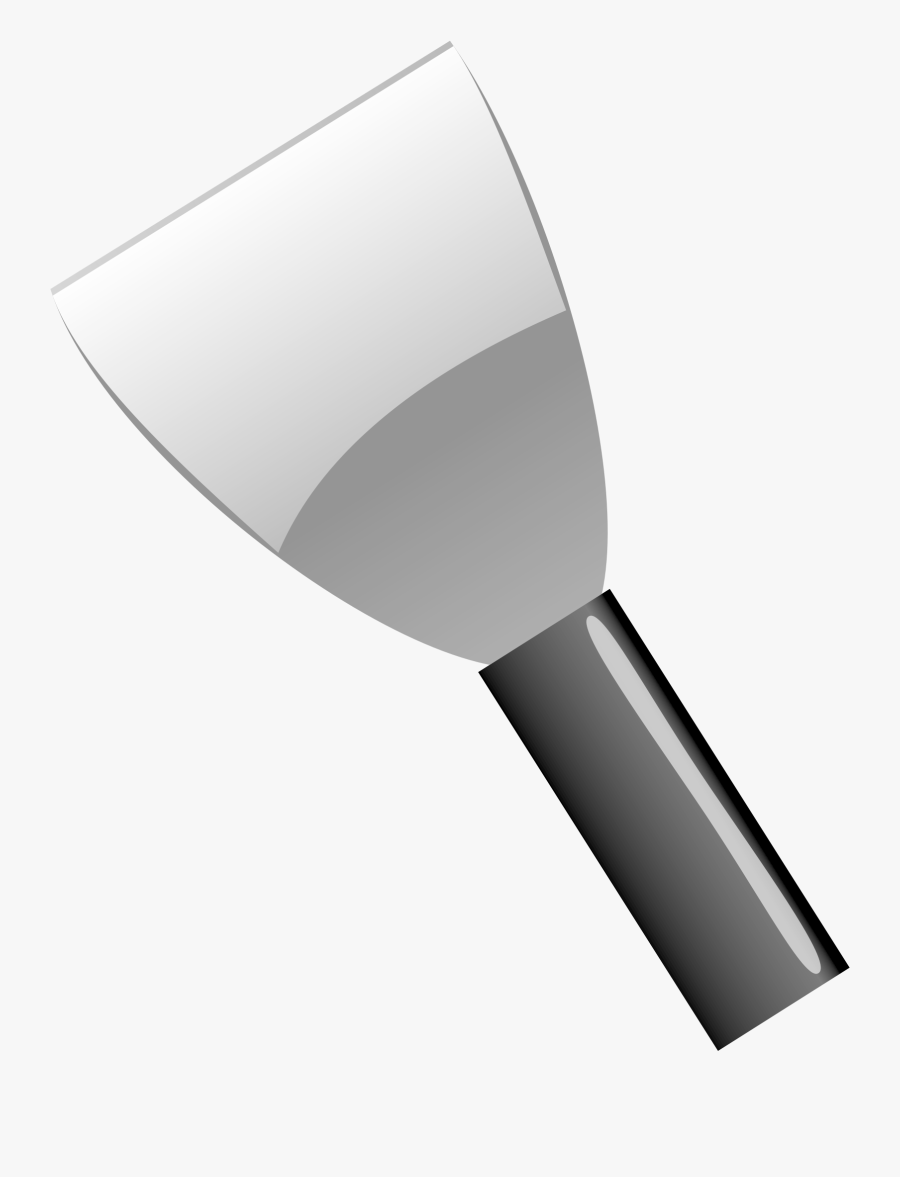 How To Get Off Of - Putty Knife Clip Art, Transparent Clipart