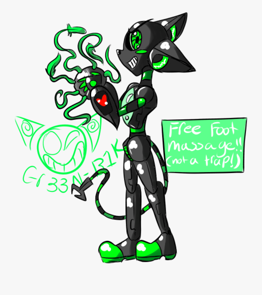 Cute But Evil Free Massage - Cartoon, Transparent Clipart