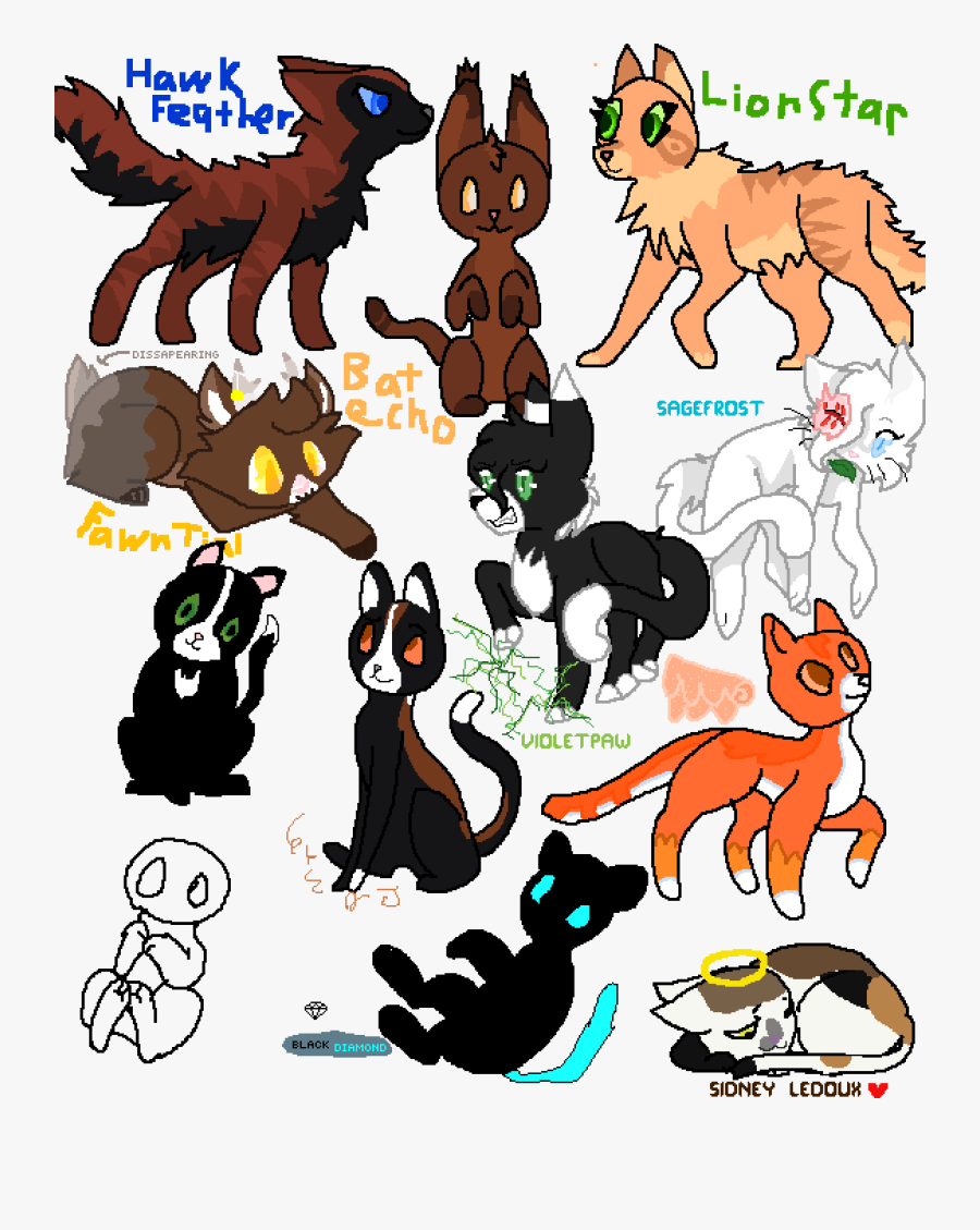 Warrior Cats Lgbt Ships, Transparent Clipart
