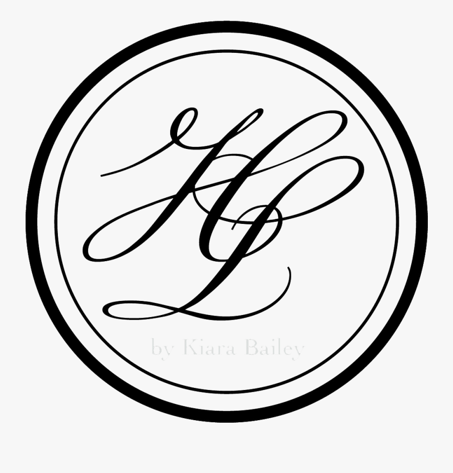 Hair Lingerie - H And K Letters, Transparent Clipart