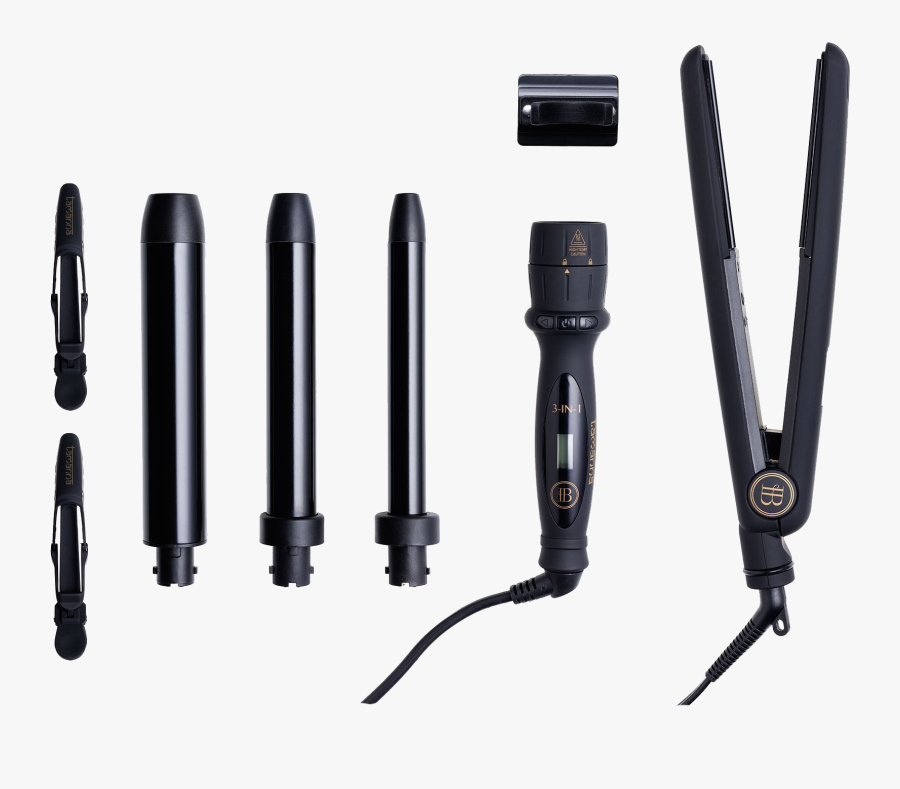 Tamanna Hair Styling Set, Transparent Clipart