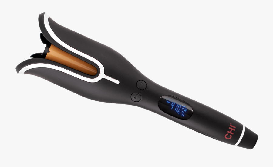 Chi Air Spin N Curl 1 Ceramic Rotating Curle - Spur, Transparent Clipart