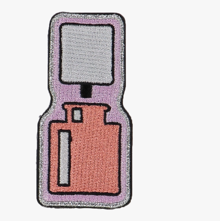 Nail Polish Sticker Patch - Starting Pistol, Transparent Clipart