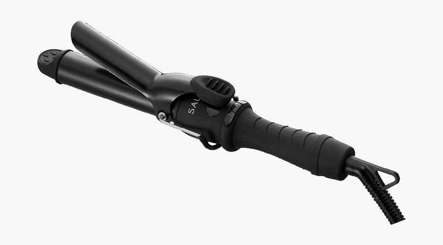 Mini Ceramic Curl Hair Iron - Gun Barrel, Transparent Clipart