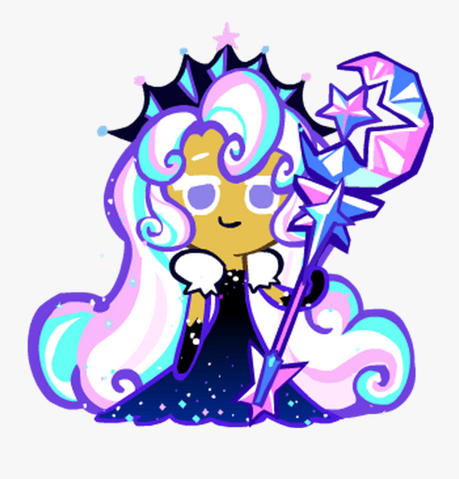 Moonlight Cookie Milky Way, Transparent Clipart
