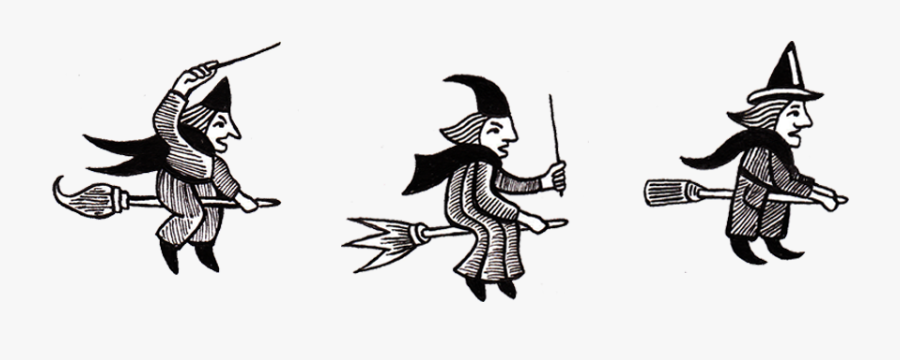 Witches-5 - Cartoon, Transparent Clipart
