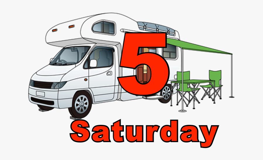 Clip Art Campsite Saturday Harvard Balloon - Minibus, Transparent Clipart