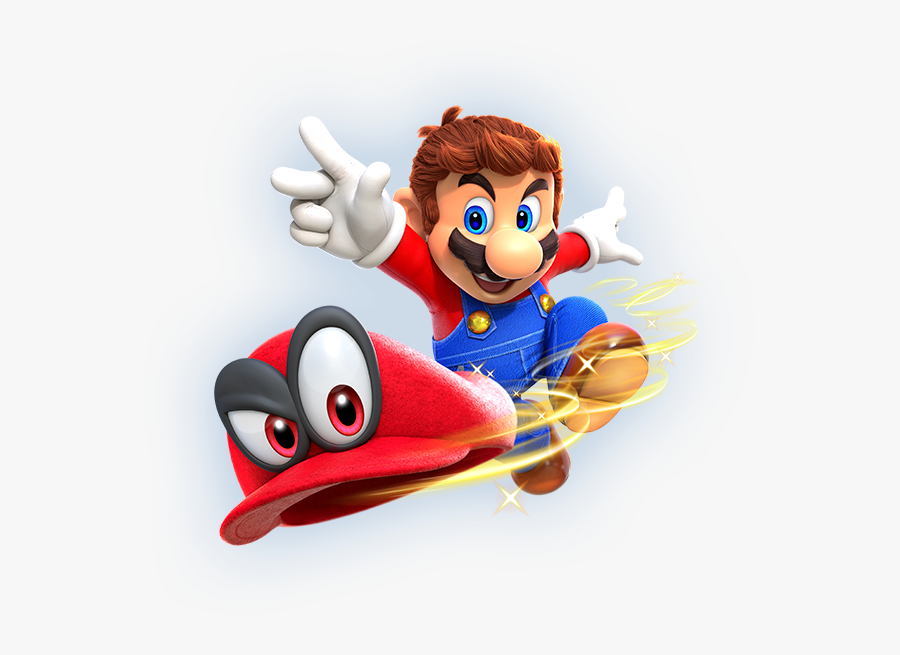 Super Mario Odyssey Transparent, Transparent Clipart