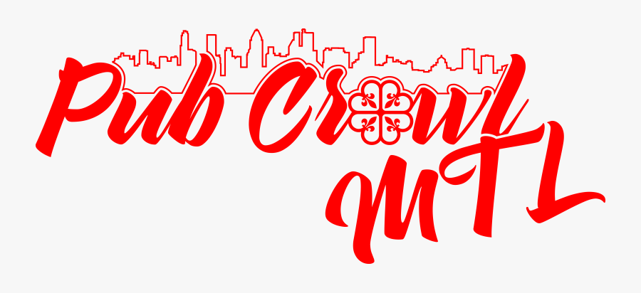 Back Home - Montreal Pub Crawl, Transparent Clipart