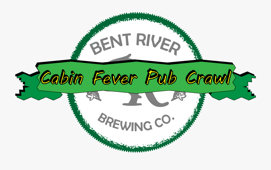 Bent River Brewing Logo, Transparent Clipart