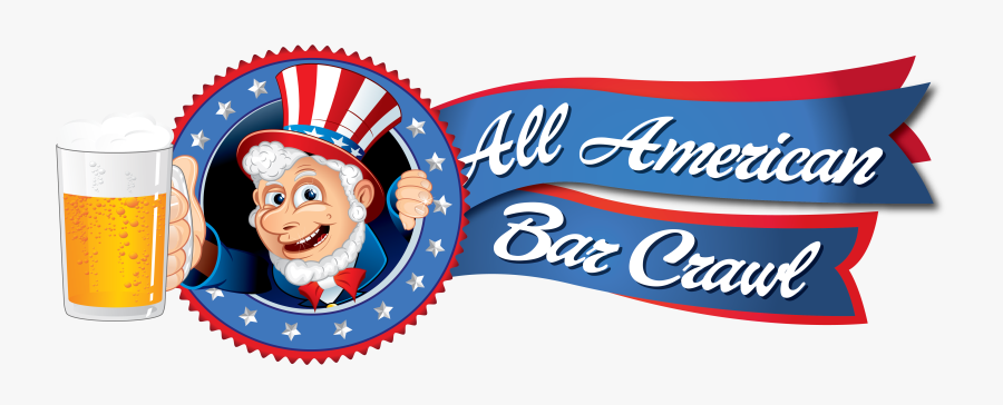 4th Of July Pub Crawl, Transparent Clipart