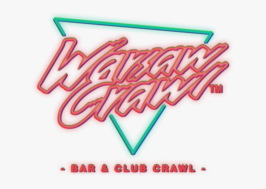 Bar & Club Crawl, Launching Early - Calligraphy, Transparent Clipart