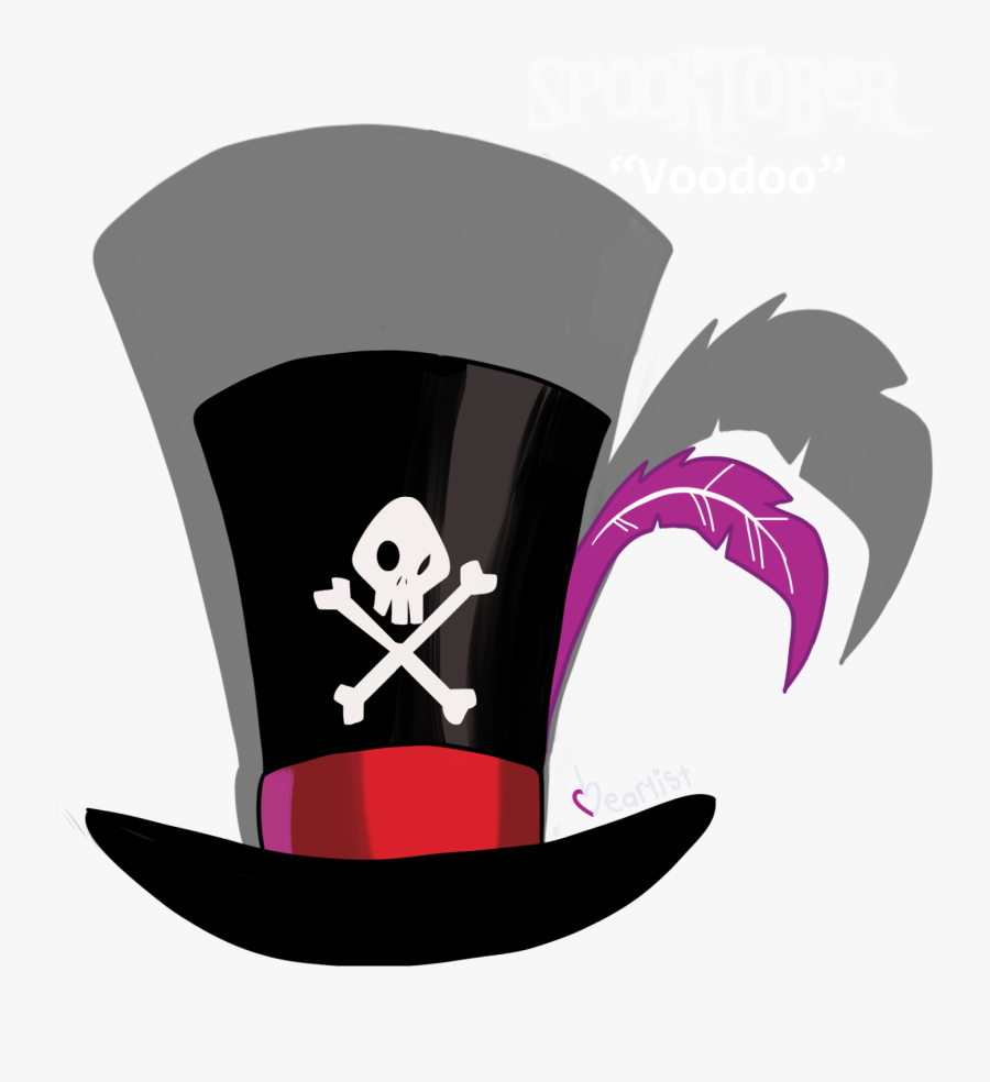 Spooktober 21 - &quot - Voodoo&quot - - Emblem, Transparent Clipart