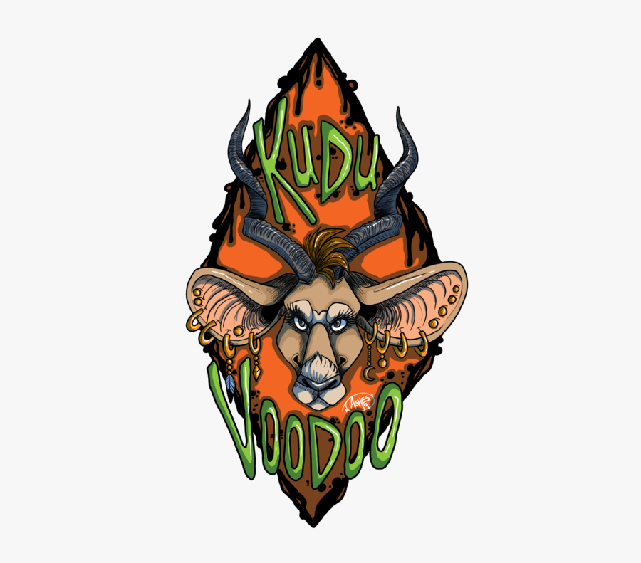 Kuduvoodoo - Illustration, Transparent Clipart