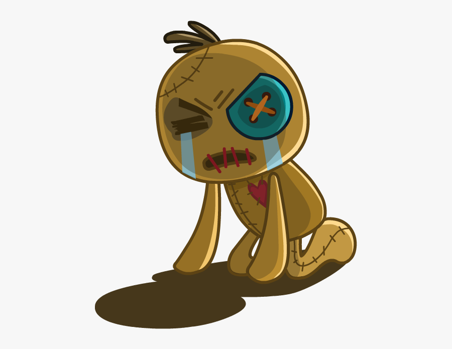 Voodoo Doll Chumbo Messages Sticker-3 - West African Vodun, Transparent Clipart