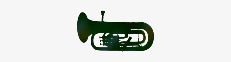 Baritone Horn Png Transparent Images - Trumpet, Transparent Clipart