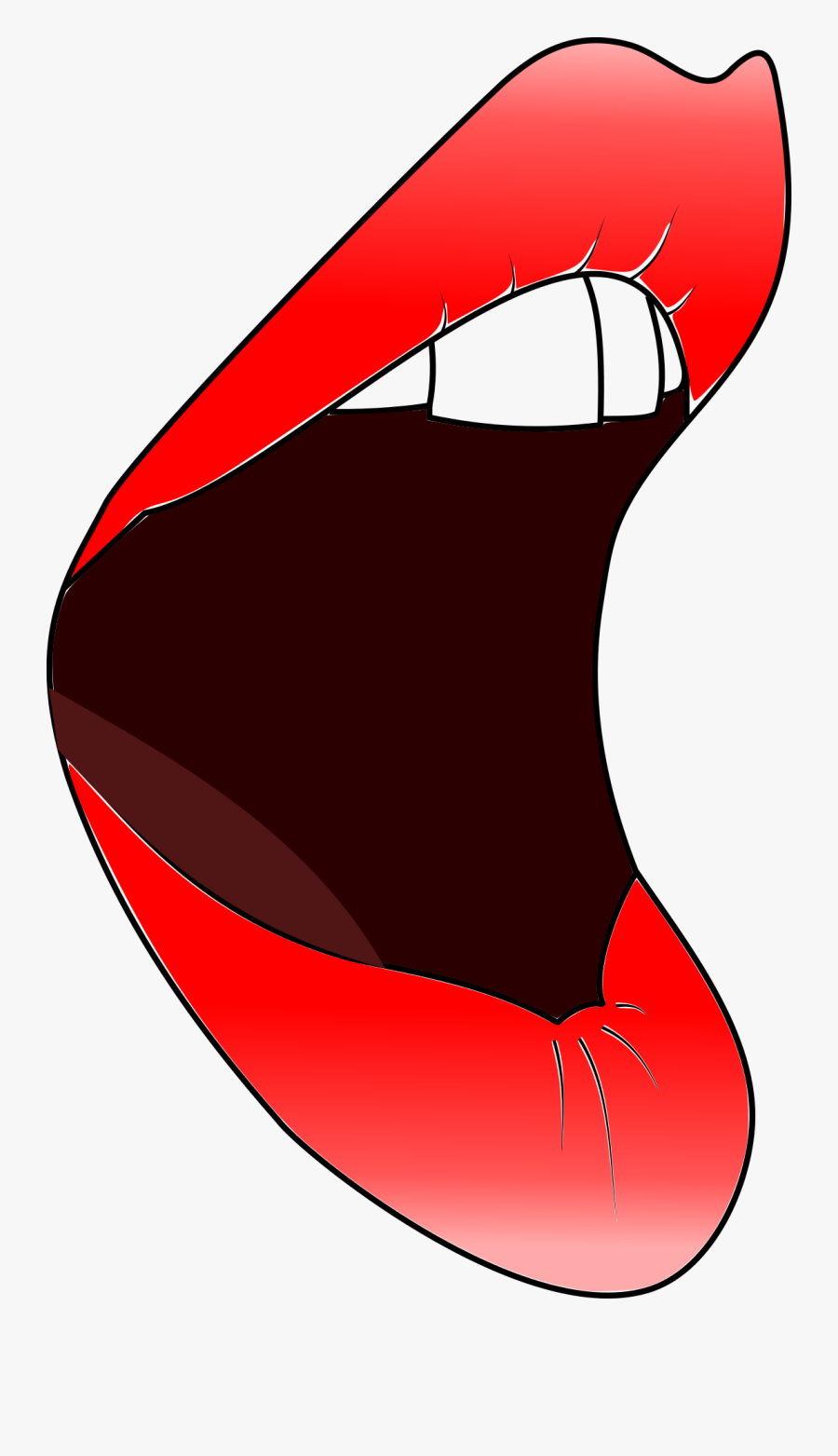 Lips, Transparent Clipart