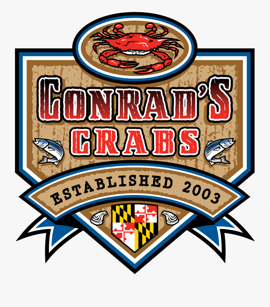 Conrad's Crabs, Transparent Clipart
