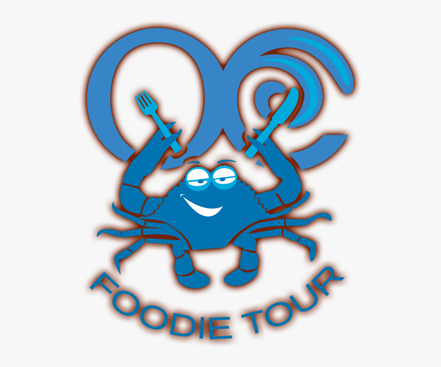 Oc Foodie Tour - Foodie Tours Logo, Transparent Clipart