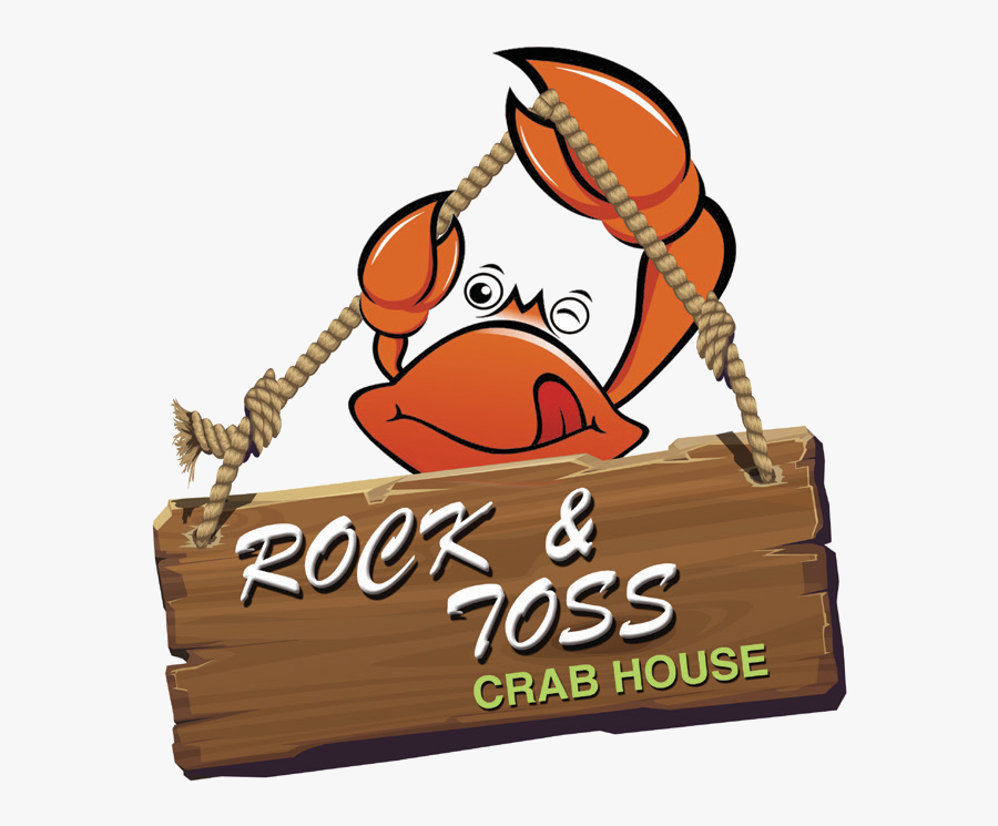 Rock & Toss Crab House, Transparent Clipart
