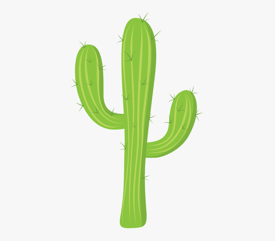 Western Cactus Clip Art - Cactus Western Clip Art, Transparent Clipart