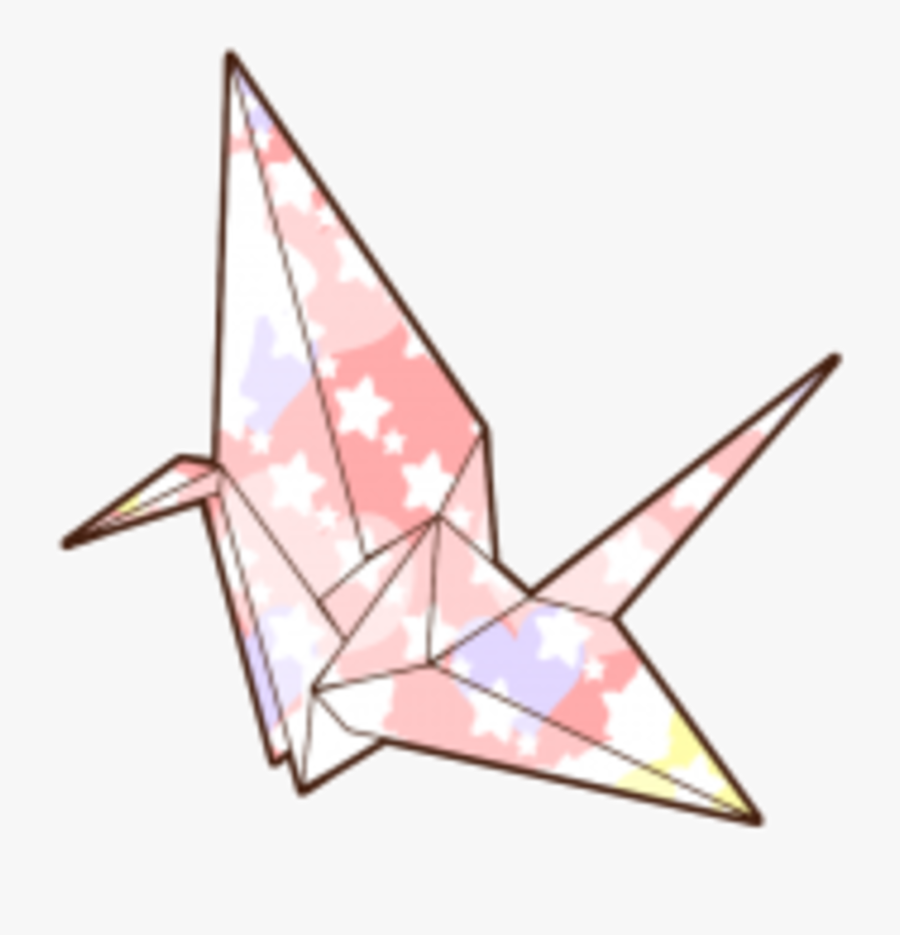 Clip Art Origami Crane Clipart - Origami Crane Clipart, Transparent Clipart
