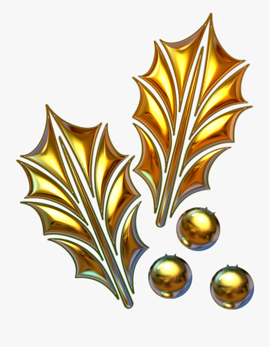 Transparent Gold Christmas Png - Christmas Png Image Gold, Transparent Clipart