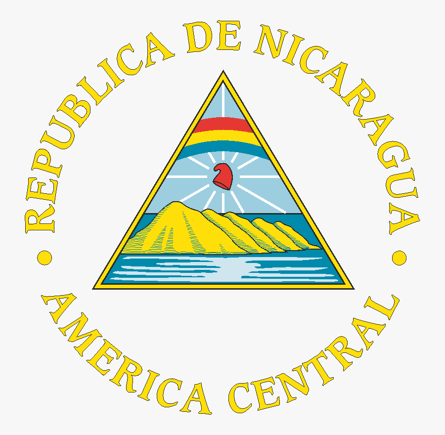 Coat Arms Flag Vector Of Logo Guardabarranco Clipart - Logo Nicaragua Png, Transparent Clipart