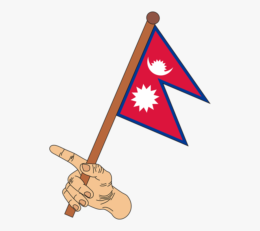 Musical Instrument,clip Art,sign,triangle - Nepal Flag Clip Art, Transparent Clipart