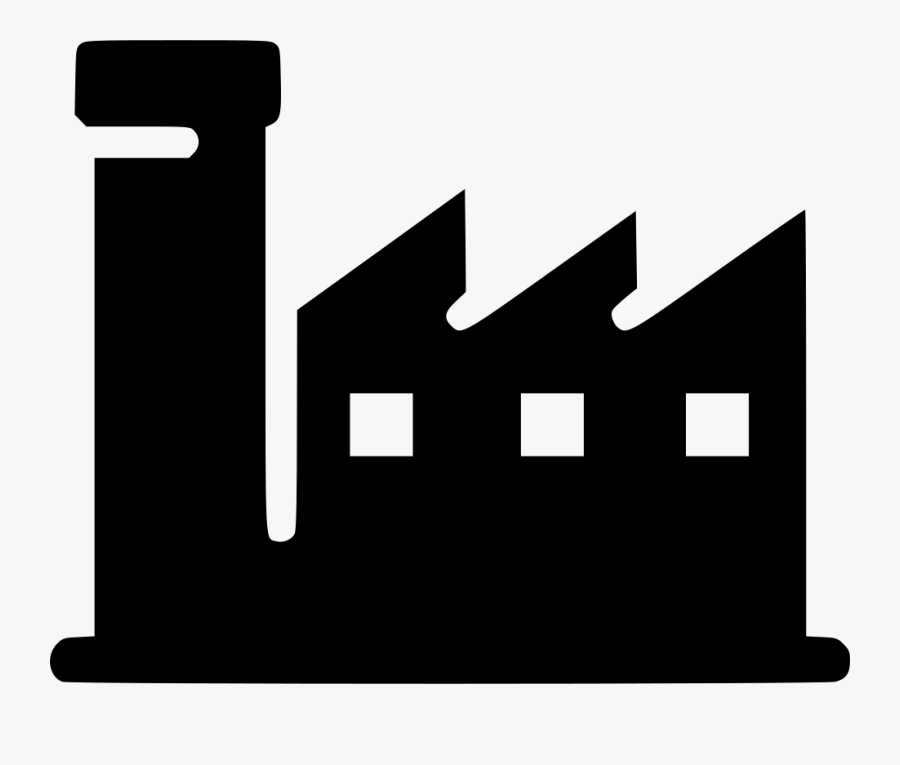 Industry Power Plant - Power Plant Icon Transparent, Transparent Clipart