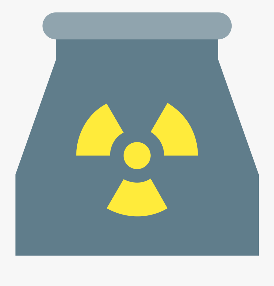 Nuclear Power Station Png, Transparent Clipart