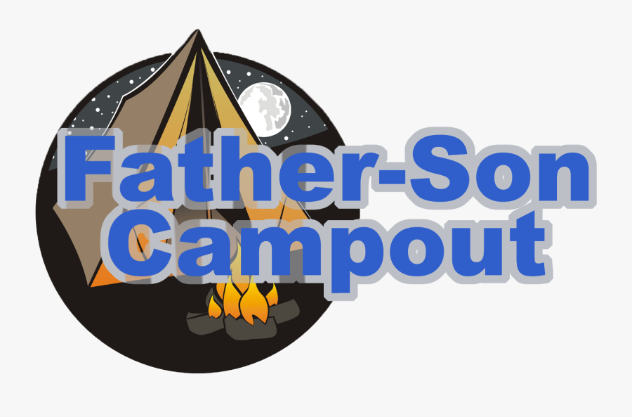 Father-son Campout Logo - Father Son Campout, Transparent Clipart