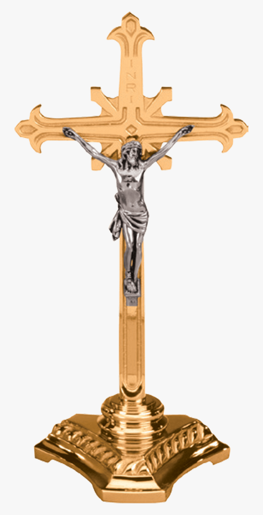 Altar Crucifix Cross Sanctuary - Crucifix, Transparent Clipart