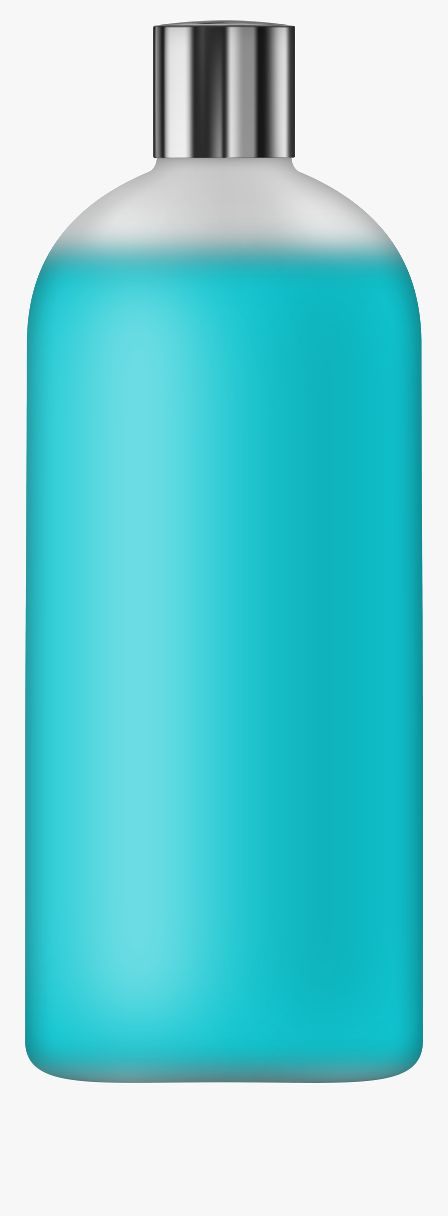 Liquid Soap Blue Png Clip Art - Furniture, Transparent Clipart