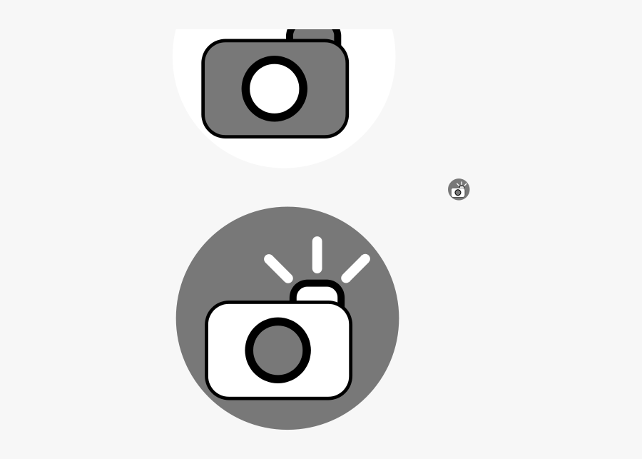 Camera Icons - Portable Network Graphics, Transparent Clipart