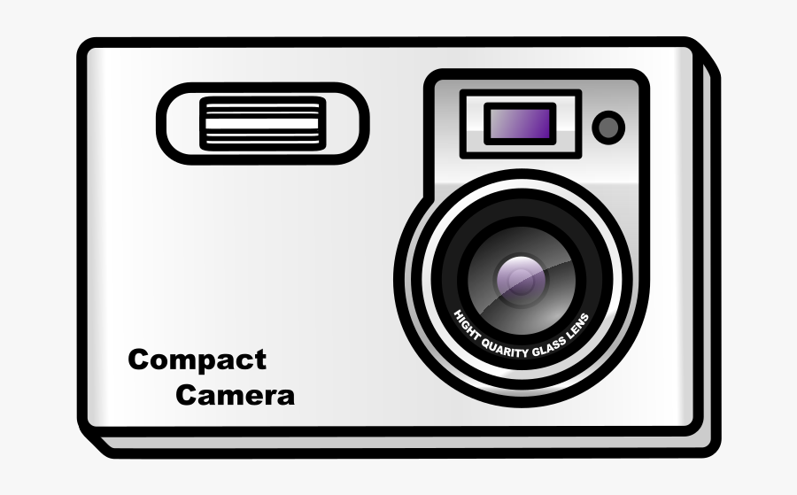 Slim Camera Clip Arts - Camera Clip Art, Transparent Clipart