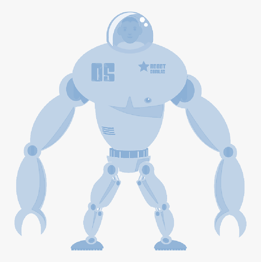 Android, Suit, Astronaut, Protection, Sci-fi - Robot Clip Art, Transparent Clipart