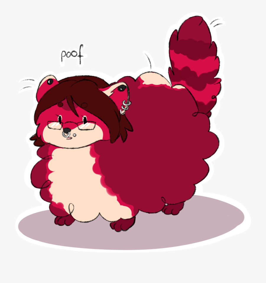 Poof For Smidgefidge - Cartoon, Transparent Clipart