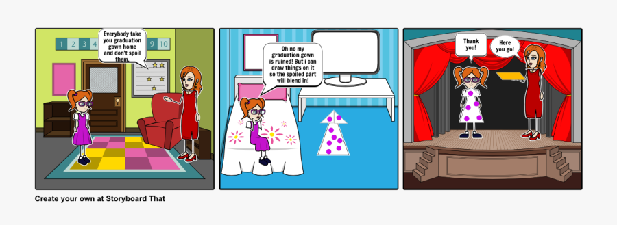 Junie B Jones Is - Junie B Jones Storyboard, Transparent Clipart