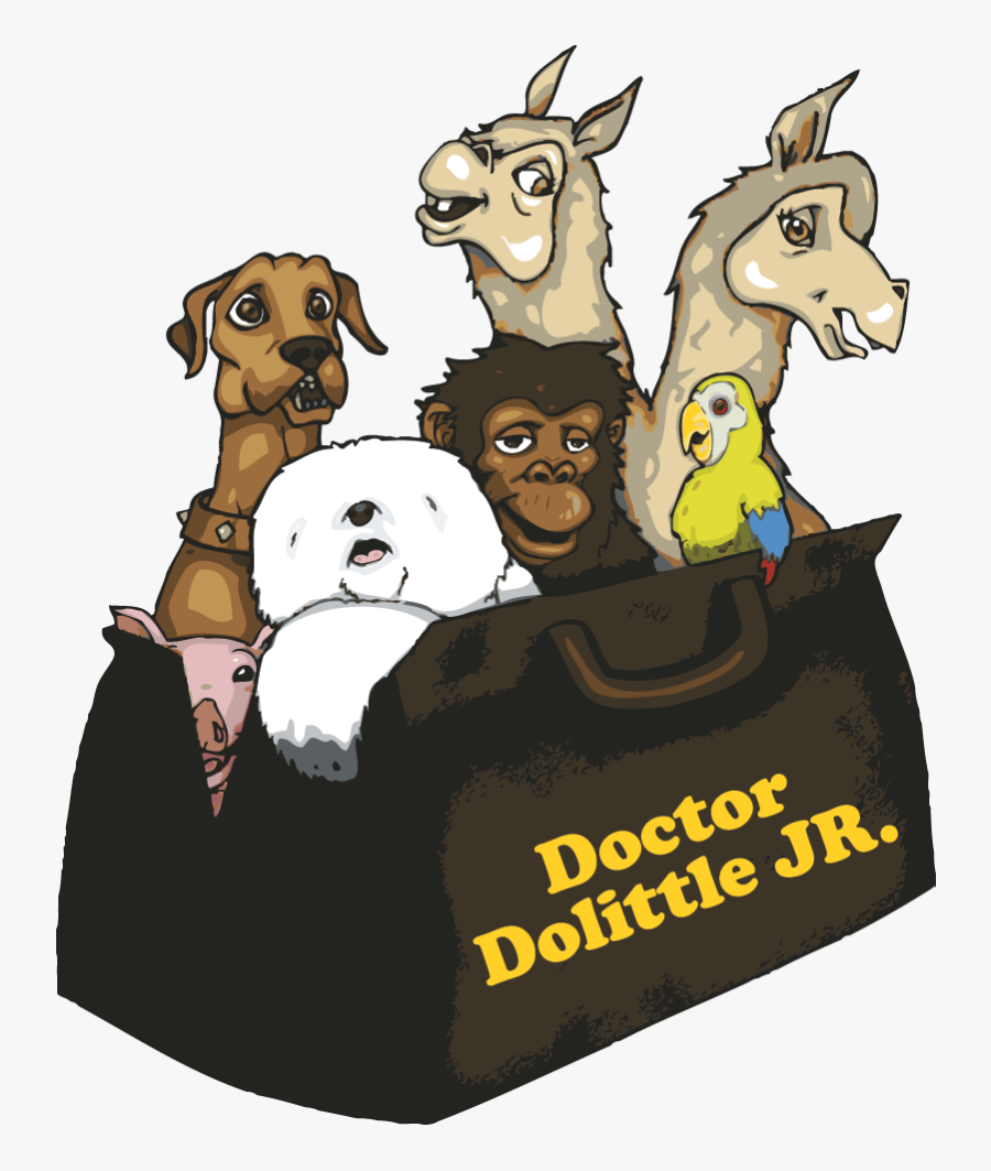Doctor Dolittle Jr, Transparent Clipart