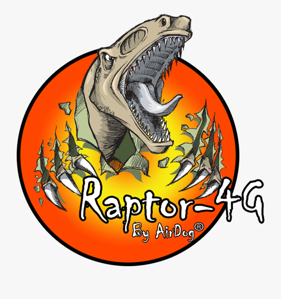 Airdog Raptor Fuel Pump - Raptor Dinosaur Sketch, Transparent Clipart