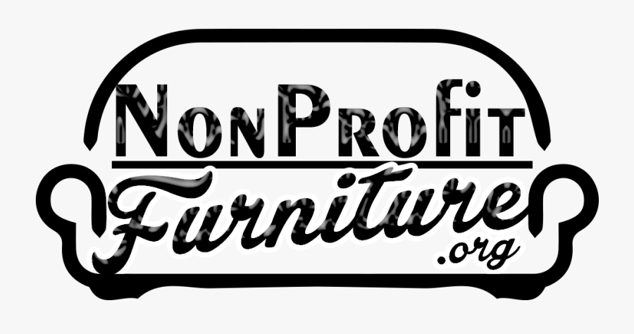 Non Profit- Black, Transparent Clipart