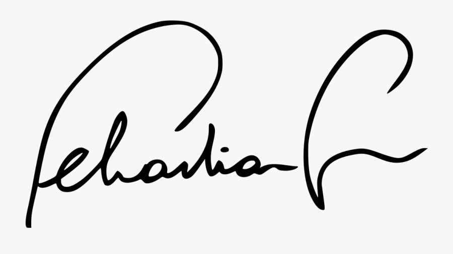 Sebastian Kurz Signature - Sebastian Kurz Unterschrift, Transparent Clipart