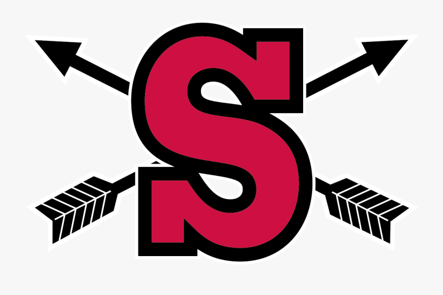 Lacrosse Clipart Crossed - St Sebastian's School Logo, Transparent Clipart