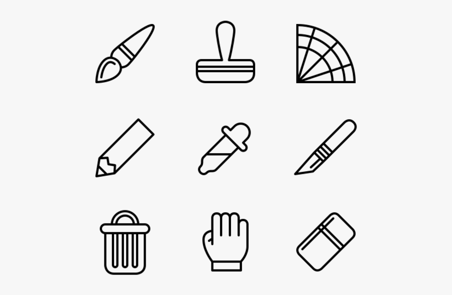 Essential Set, Transparent Clipart